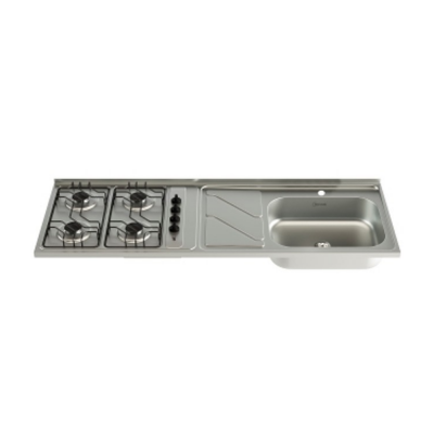 Meson Fluens 150X52 Poceta Derecha Con Estufa 4G 239414