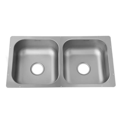 Lavaplatos 80X43 Doble Poceta Socoda Con Antirruido 204050