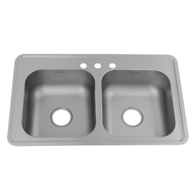 Lavaplatos 84X51 Doble Poceta Socoda Mezclador 236848