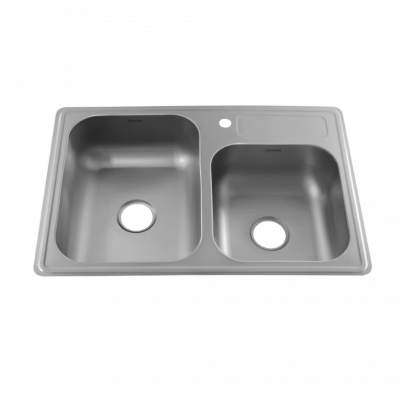 Lavaplatos 84X56 Doble Poceta Socoda 241411