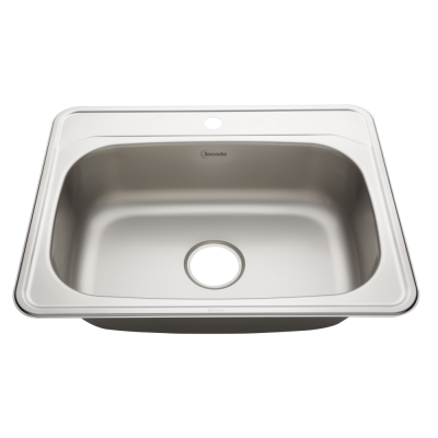 Lavaplatos 62X48 238456 Basic Empotrar  Monocontrol