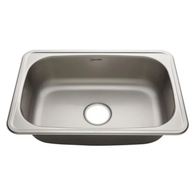 Lavaplatos Radiante 60X40 Socoda 238457 Empotrar