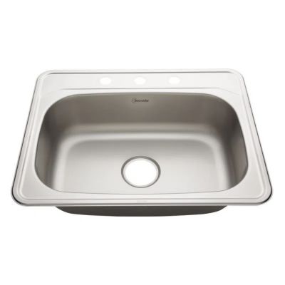 Lavaplatos Vital Basic Empotrar 62X48 Mezclador Socoda 237944 