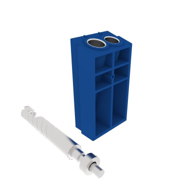 Kit Plantilla Y Broca Para Tapones Kreg Pocket-Hole Kpcs