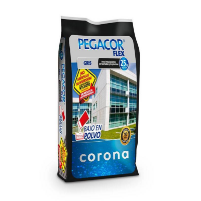 Pegacor Flex Gris 25Kg
