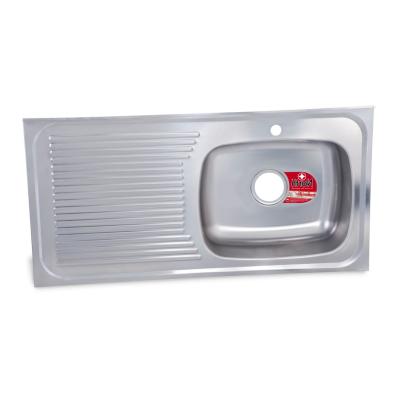 Lavaplatos En Acero Inoxidable 100X50 North Ref 1662