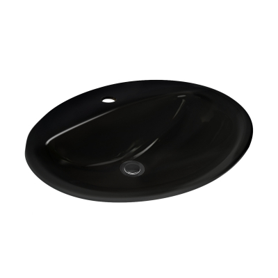 Lavamanos Marsella Negro Corona