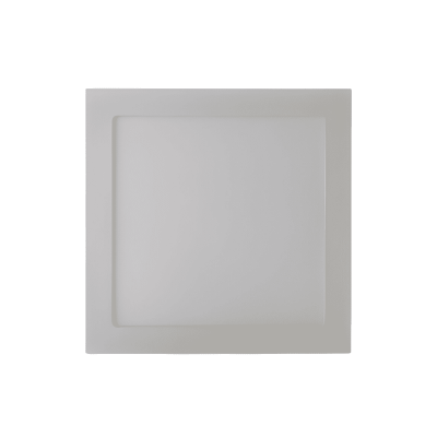 Panel Led Incr. Cuadrado 18W 8 Blanco Ipl19 Mercury