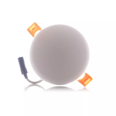 Panel Led Frameless 9W Incr. 3000K L-Calida Ipl115 Mercury