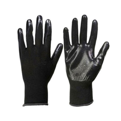 Guante Nitrilo Negro Economico Talla 10-XL Fsi10 Mercury