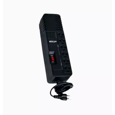 Regulador De Voltaje 6 Salidas 1000 Pro-Pc 115V Mercury