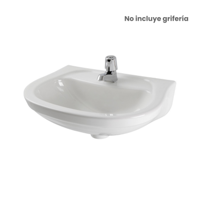 Lavamanos Acuacer Blanco Corona Para Colgar