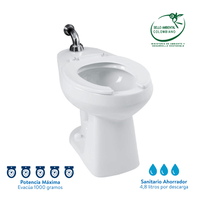 Taza Adriatica Entrada Superior Corona Blanco