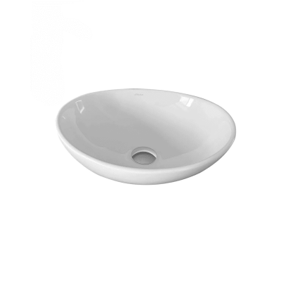 Lavamanos Vessel siena blanco