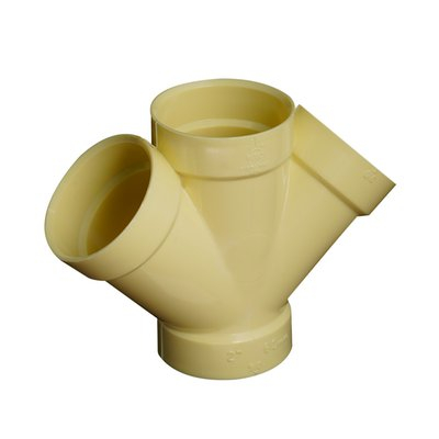 Yee Sanitaria Doble 2 X 2 X 2 Pavco