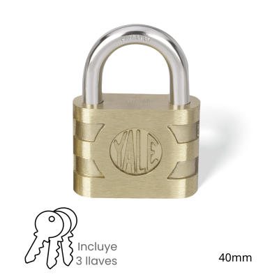 Candado Yale Aleman 40Mm 2001-840