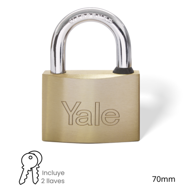 Candado Yale Italiano 70Mm C 1105
