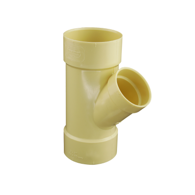 Yee Sanitaria Reducida 4 X 3 Pavco