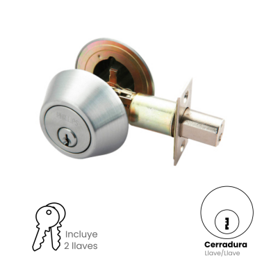 Cerrojo Phillips Oslo Ai Llave Llave