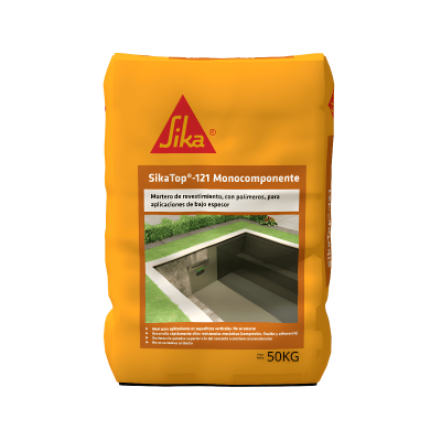 Sikatop-121 Monocomponente Mortero De Revestimiento 50Kg