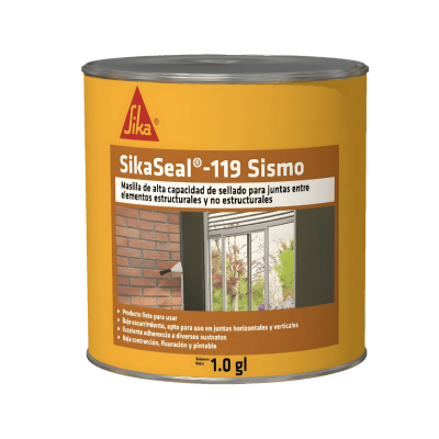 Sikaseal-119 Sismo Sellador De Juntas Entre Elementos Estructurales Y No Estructurales 5,6Kg