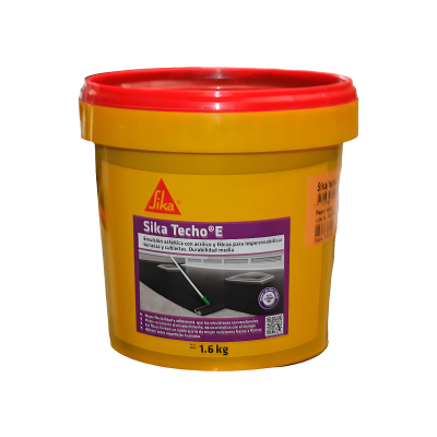 Sikatecho E Impermeabilizante Para Cubierta Y Terraza 1,6Kg