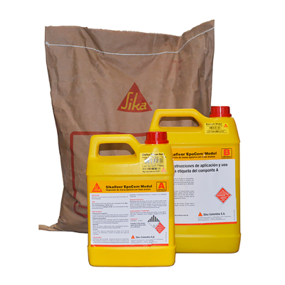 Sikaguard 720 Epocem 21Kg C/ A.B Y C Mortero Para Regularización Y Sello De Superficies