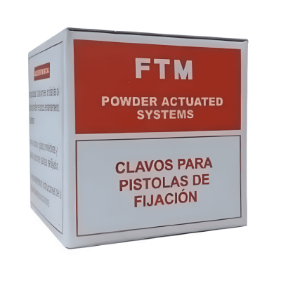 Clavo Para Pistola De Impacto 1 Caja X 100 Unds