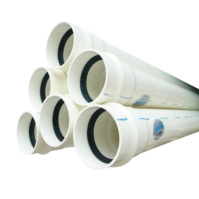 Tubo Biaxial Ext. Liso  3 Pr 200  Presion Pavco