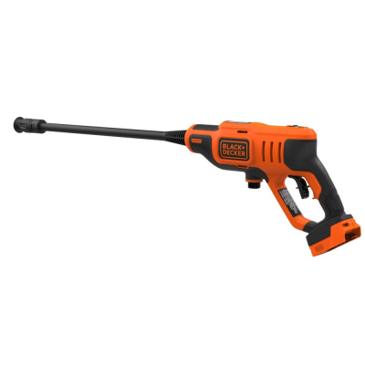 Hidrolavadora tipo Pistola Inalámbrica con bateria 20V  350 PSI  Black+Decker Bcpc20D1-B3