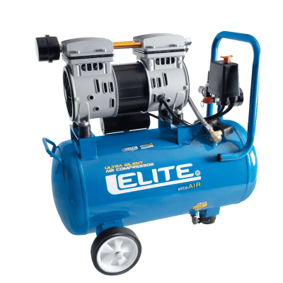 Compresor Acople Directo Elite Ca1024S 1Hp-4,4 Cfm 115Psi -24Lt 