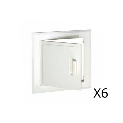 Paquete Tapa Registro X 6 Und Grival 937033331