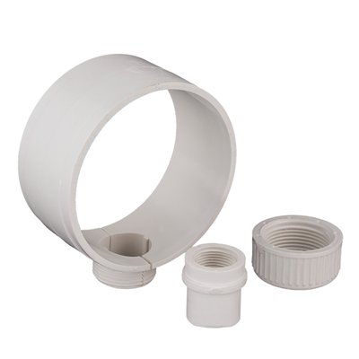 Collar Derivacion Inserto Metalico  6 X 1/2 Um Pavco