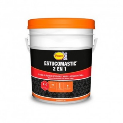 Estucomastic Blanco 18070 Caneca 27 Kg