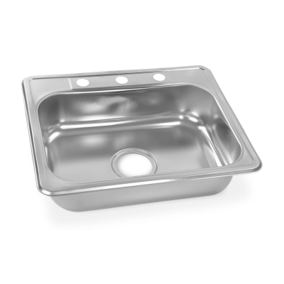 Lavaplatos 62X48 North (Ref 1323) Acero Inoxidable-Mezclador