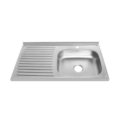 Socoda Lavaplatos Meson Vital Basic 100X52 Monocontrol Poceta Derecha 237803