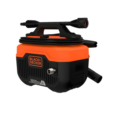 Hidrolavadora Horiz 1300W 1600 Psi  Black+Decker Bepw1600H-B3 