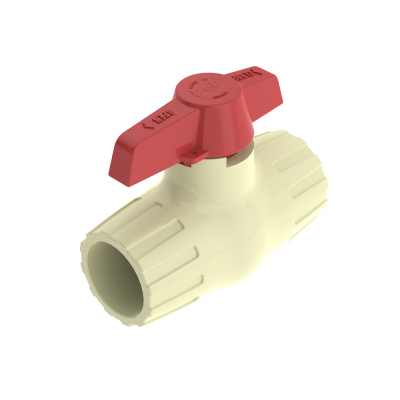 Valvula De Bola 1 Cpvc Pcp Soldar 3747