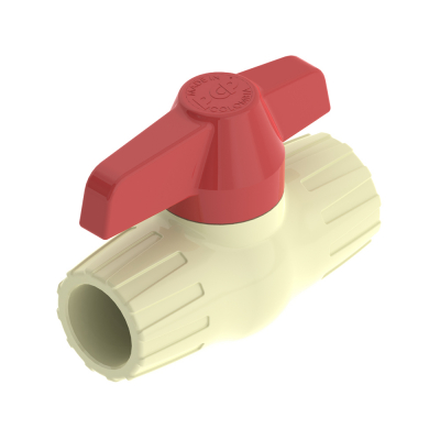 Valvula De Bola 1/2 Cpvc Pcp Soldar 3030/3748