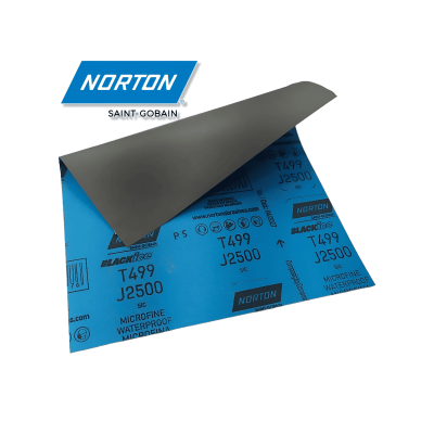 Hoja Lija Microfina T499 No 2500 Norton