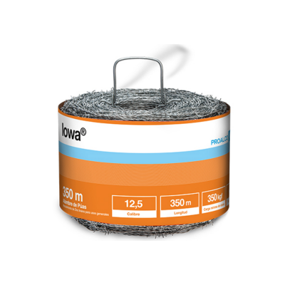 Alambre De Pua Iowa Bte 12.5X350Mx36Kg