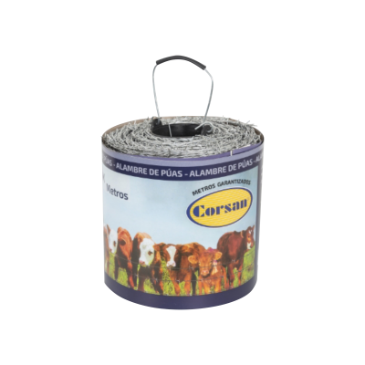 Alambre De Pua Corsan 14.5X500Mx38