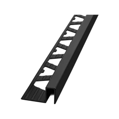 Atrim 1703 Aluminio Guardacanto Quadra 10Mm Negro Mate