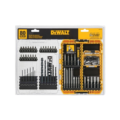 Set De Brocas Y Accesorios 80 Piezas Dewalt DWAMF1280