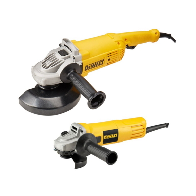 Pulidora De 7 Dewalt Dwe491 + Pulidora 4-1/2 Dwe750