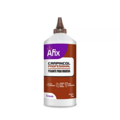 Pegante Tipo Colbón Para Madera Afix Carpincol Mr60 X 1 Kg