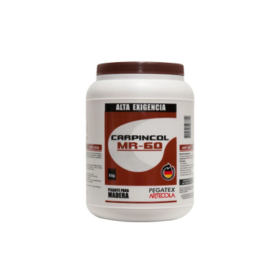 Pegante Tipo Colbón Para Madera Afix Carpincol Mr60  X 4 Kg