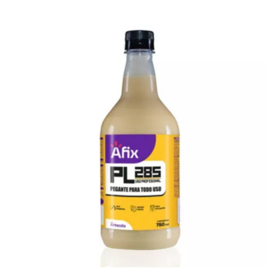 Pegante Para Madera  Afix Pl285 X 750 Ml - Uso Profesional