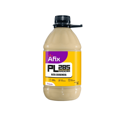 Pegante Para Madera Afix Pl285 X 2000 Ml - Uso Profesional