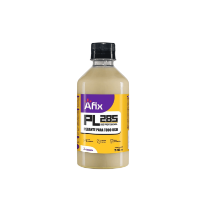 Pegante Para Madera Afix Pl285 X 375 Ml - Uso Profesional